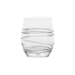 Chloe Small Tumbler   Measurements: 3.5\L x 3.5\W x 4.0\H

Made in: Czech Republic
Made of: Glass
Volume: 14.0 Oz.

Dishwasher safe, warm gentle cycle. Hand washing is recommended for large or highly decorated pieces. Not suitable for hot contents, freezer or microwave use.
